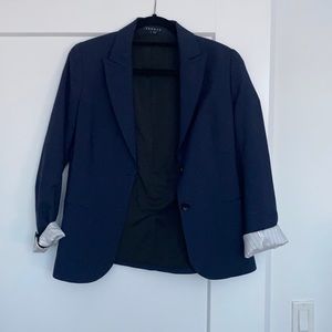 Theory navy blazer